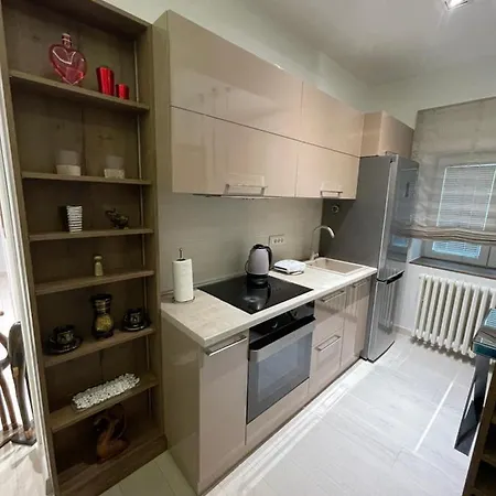 New, Modern In Belgrad
